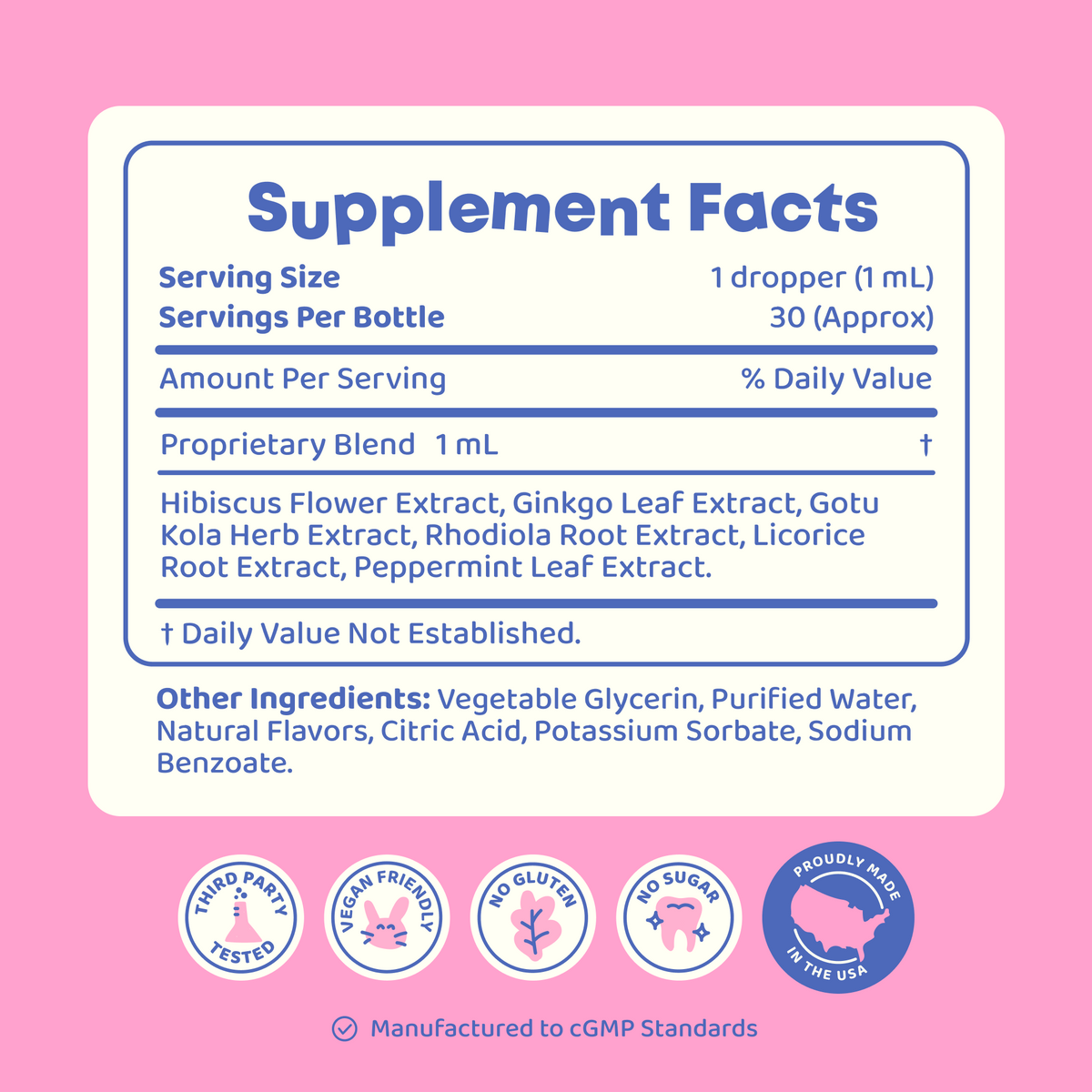Genius Drops® Smartberry Vanilla