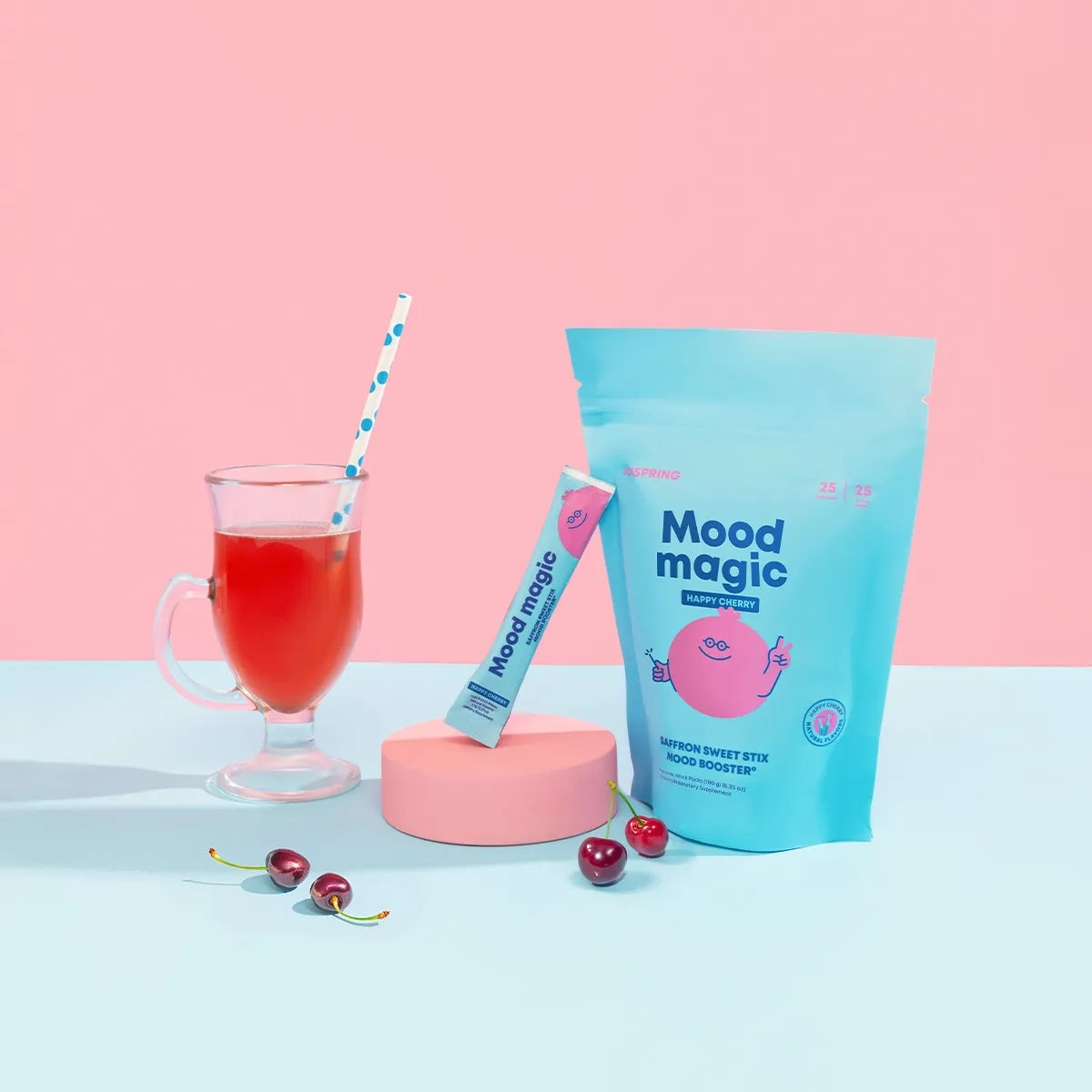 Mood Magic™ Happy Cherry