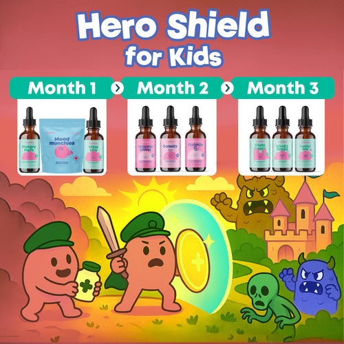 Hero Shield | Starter Pack